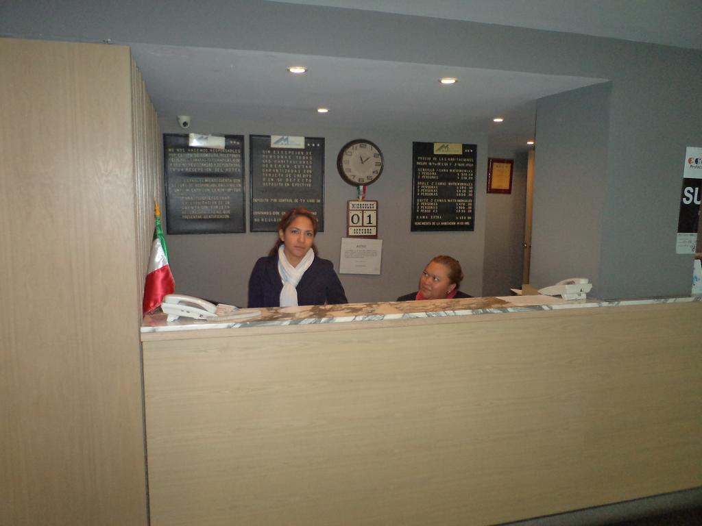 Hotel Montemar Mexico City Luaran gambar